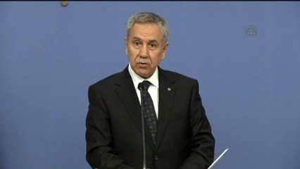 Arınç: "Benim İsmim Üzerinden Bir Komplo Yapılmışsa, Affetmem Mümkün Değil"