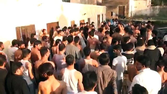 majalis & jaloos 7 muharam 2014 dehri syedan smot