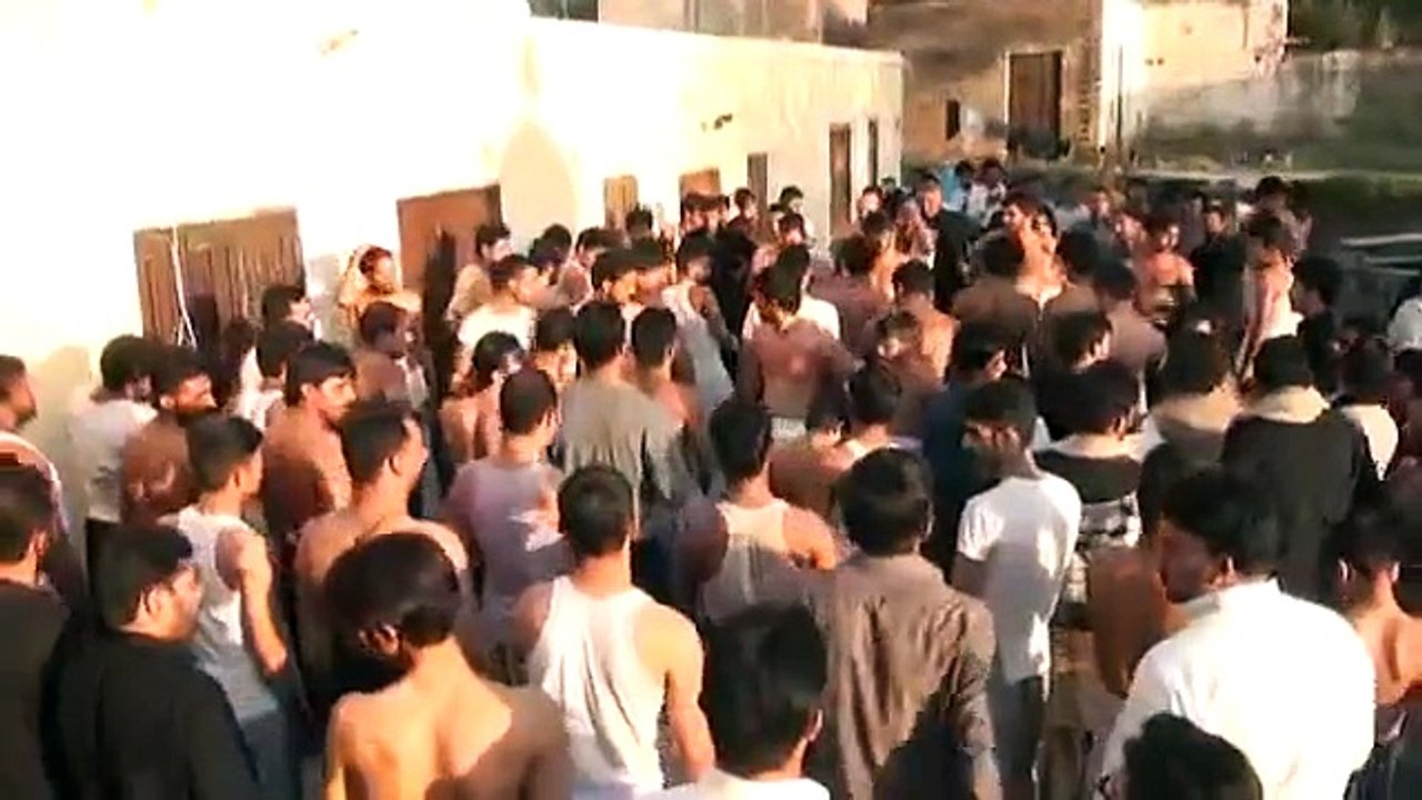 majalis & jaloos 7 muharam 2014 dehri syedan smot