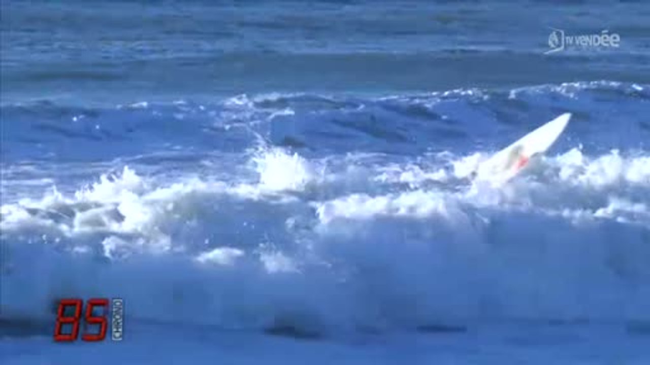 Surf : 3e édition du Vendée Cold Contest aux Sables-d'Olonne