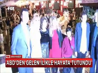 Ölümü Beklerken Hayatı Amerika'dan gelen ilikle kurtuldu