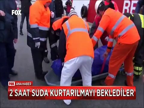 Türk Kargo gemisi İtalya açıklarında 20 dakika içinde böyle battı