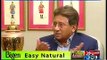 10 PM With Nadia Mirza  - 29 December 2014 Gen R Pervez Musharraf Exclusive - PakTvFunMaza