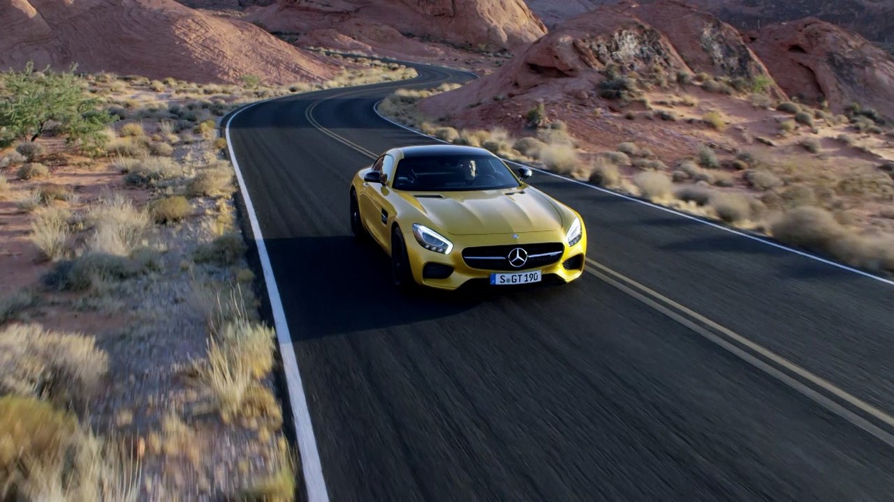 Essai Mercedes AMG GT soir mag 07 01 14