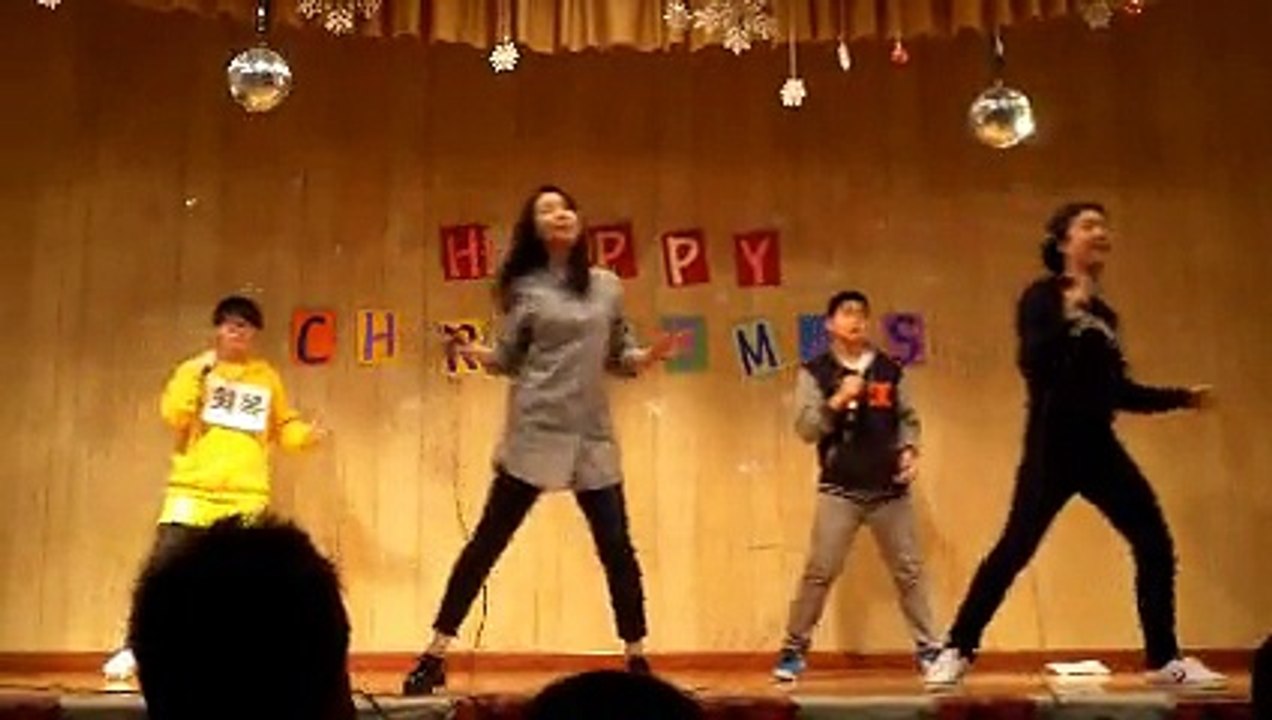 20141225 - 성탄절 발표회 (중고등부 1)