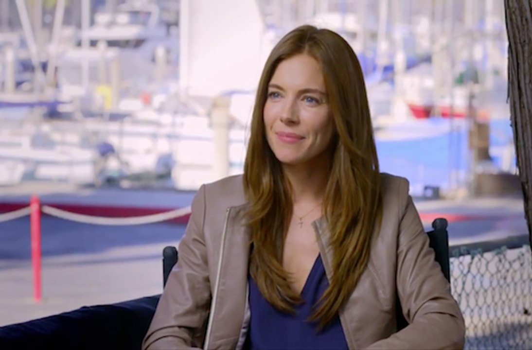 American Sniper - Interview Sienna Miller VO