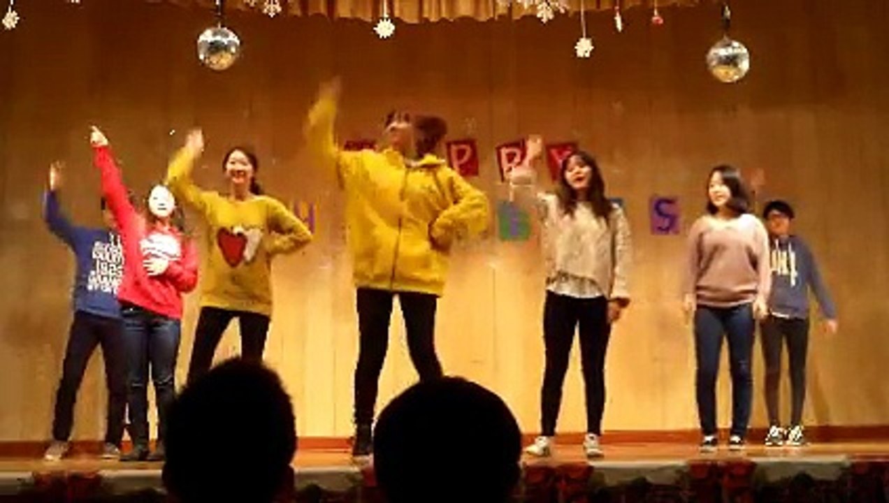20141225 - 성탄절 발표회 (중고등부2)