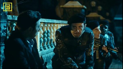 انقاذ الراية السوداء لجاهيد وصفية من يد فرقة ليون - وادي الذئاب الموسم التاسع HD