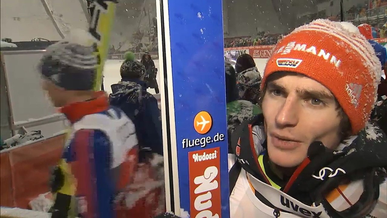 Skispringen: freitag: "werde mir mühe geben"