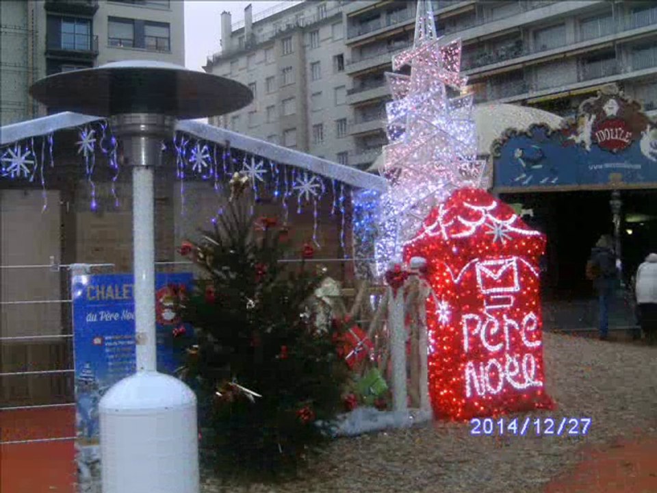 les illuminations de noel a Limoges (2014)
