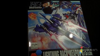 Download Video: Unboxing: 1/144 HG Lightning Back Weapon System