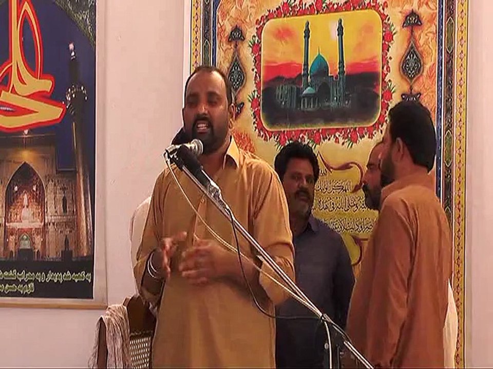 majlis aza 26 rajab dhoke syedan bewal 2014