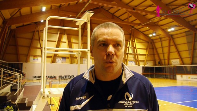 Maxéville Nancy Volley : un choc pour finir 2014
