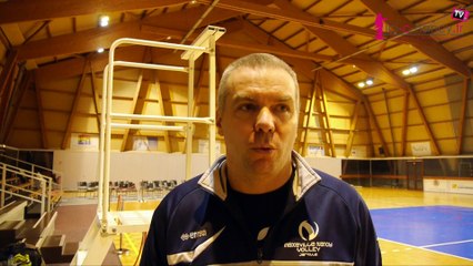 Maxéville Nancy Volley : un choc pour finir 2014