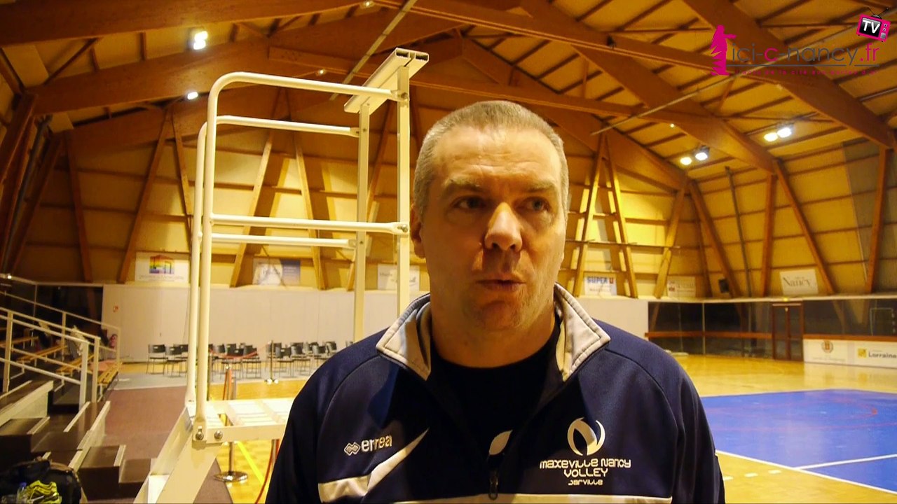 Maxéville Nancy Volley : un choc pour finir 2014