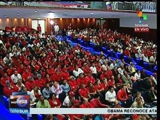 Sanciones de EEUU no callarán al pueblo venezolano: Maduro