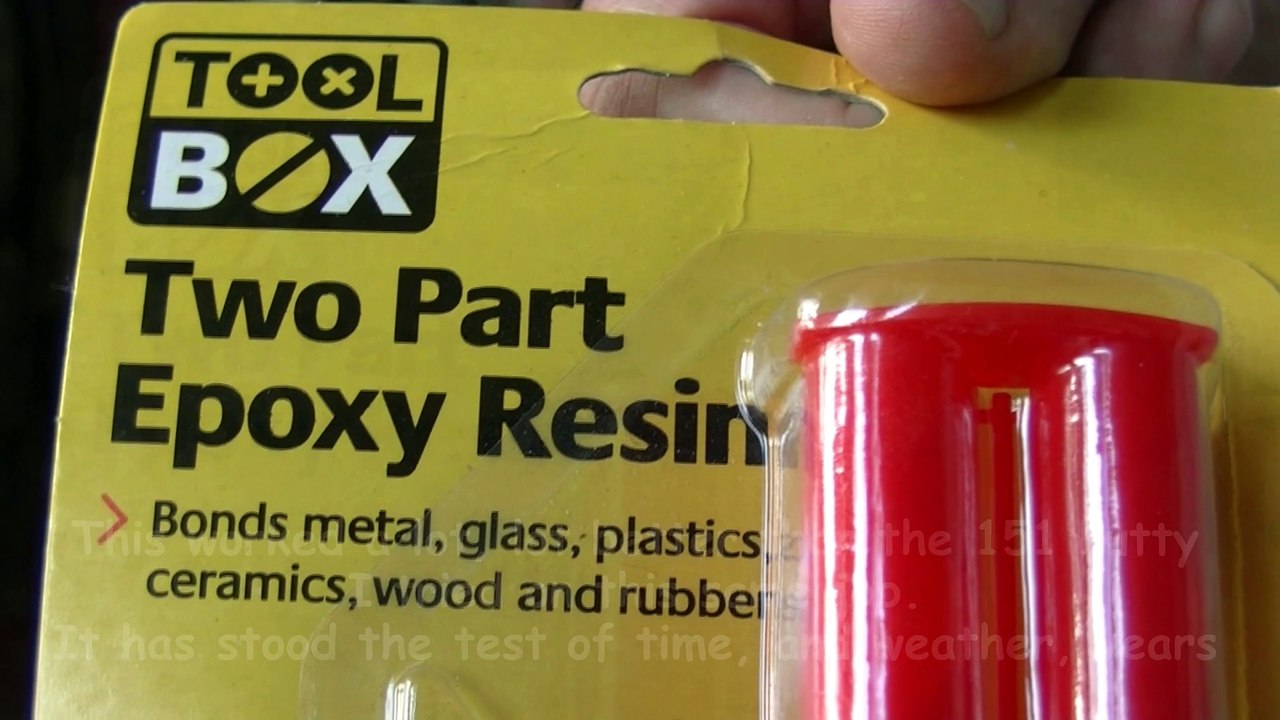 One Pound Epoxy Resin Purchased from Poundland video Dailymotion