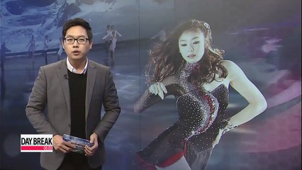 Kim Yu-na's story chosen as #2 sports story in Japan