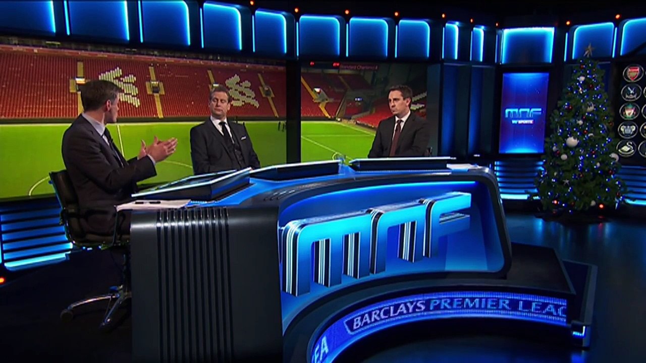 Monday Night Football's team of the season so far... - 29th December 2014.