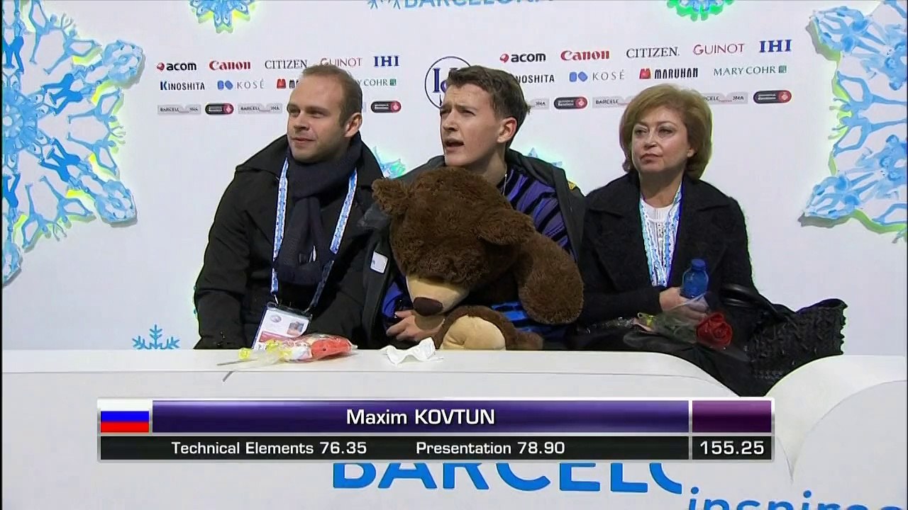 Grand Prix Final 2014 - Men - Part 3
