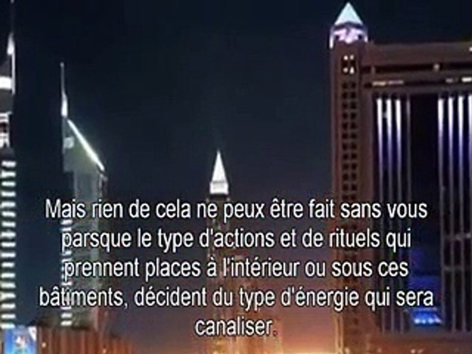 Le Mahdi & le Dajjal. Les Arrivées 3/50 Architecture et Énergie