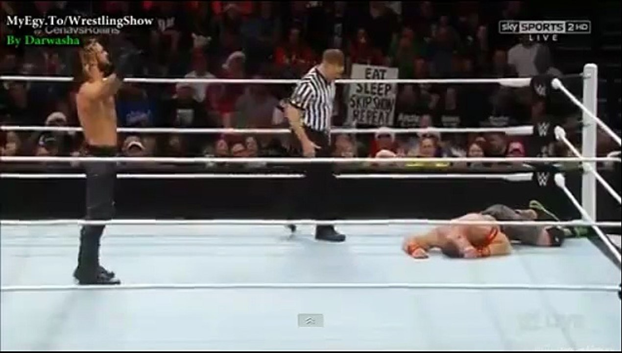 مشاهدة عرض مصارعة يوم الاثنين WWE Raw يوتيوب مترجم اون لاين بدون تحميل شو الرو كاملة