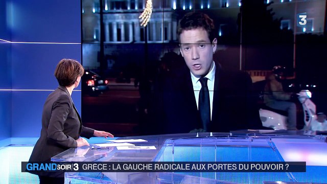 La gauche radicale favorite des élections législatives anticipées en Grèce