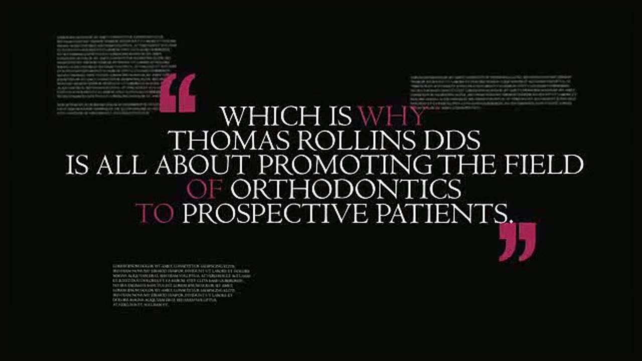 Thomas Rollins DDS: Private Practice