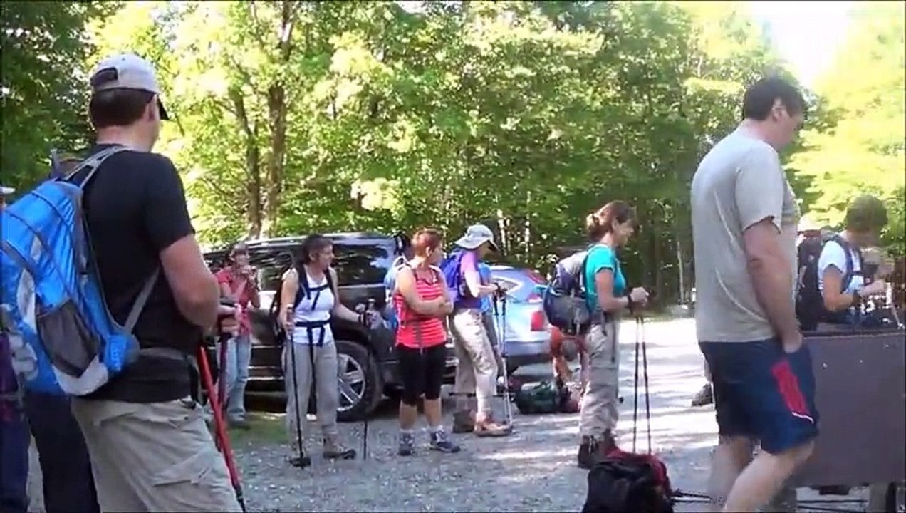 Aug. 2014 - Rando / Hiking Mansfield Highest Peak in VT State