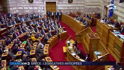 Grèce : législatives anticipées en janvier