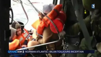 Norman Atlantic : le bilan des victime est toujours incertain