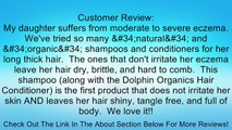 Dolphin Organics Hypoallergenic Fragrance Free Shampoo & Bodywash, 8 Fl Oz Review