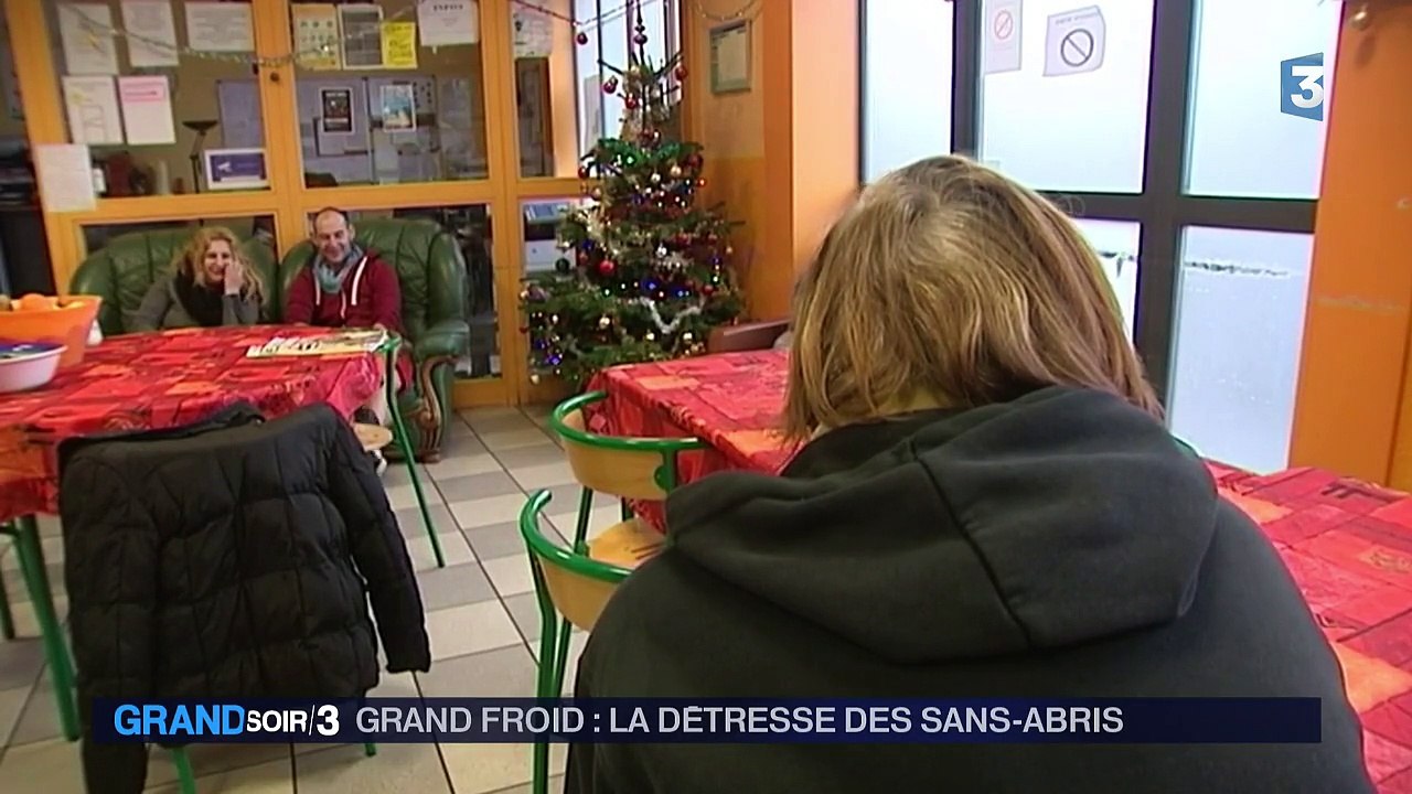 Grand froid : la détresse des sans-abris