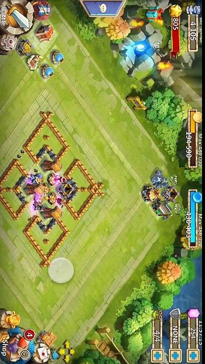 Castle clash cupid account for sale at www.playerup.com