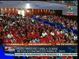 Maduro habla sobre plan para impulsar producción en Venezuela