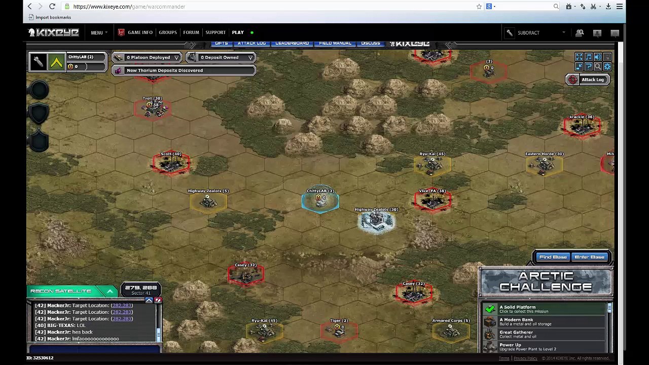 KIXEYE AND THEIR POLITICS