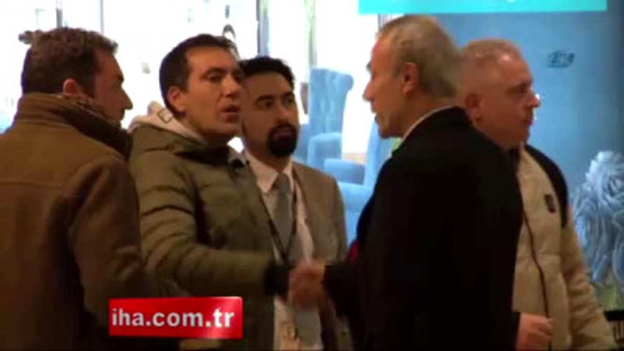 Mehmet Ali Ağca İstanbul'da