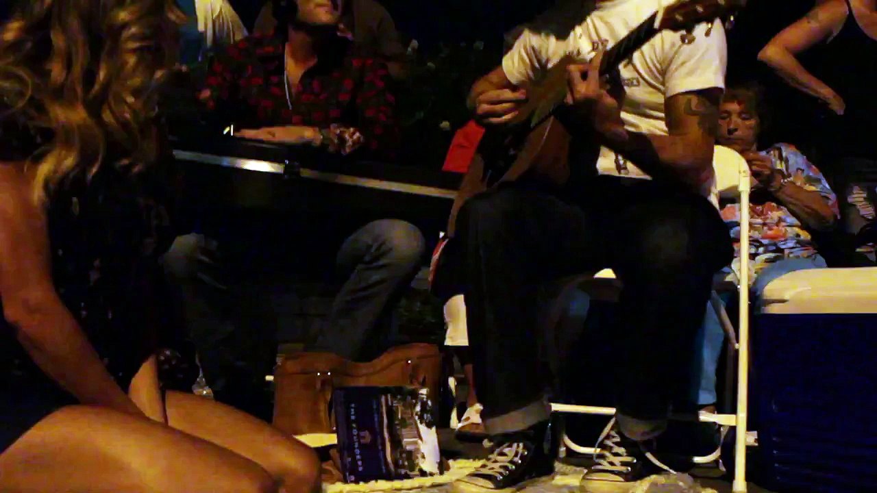 Dean Z sings There Is No God But God part 1 Vigil Elvis Week 2014 video