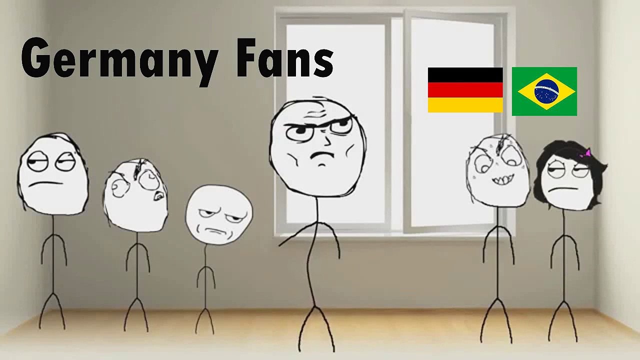 Germany VS Brazil 2014 World Cup Semi-Final 7-1- Full Match Review