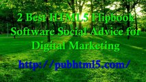 How the Two Best HTML5 Flipbook Software Socially Improve the Digital Marketing?