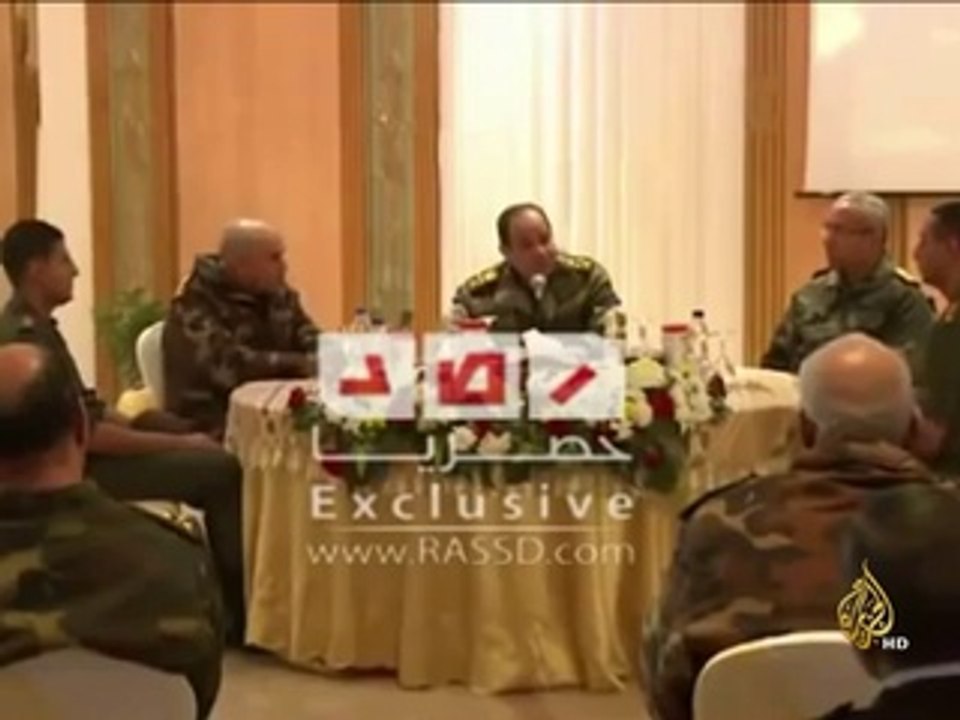 تسريبات العسكريين في مصر