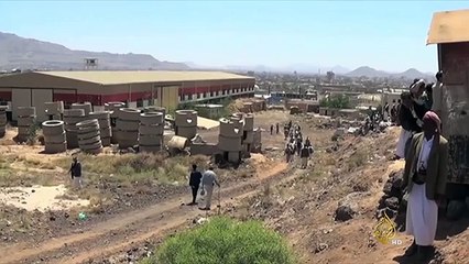 حركة نزوح من قرية شِراع شمالي صنعاء