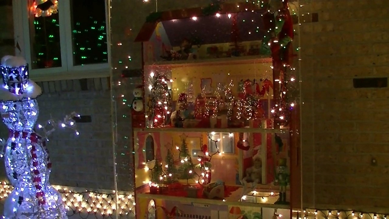 Le village de Noël des Philippeau