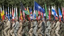 NATO holds ceremony closing Afghan mission