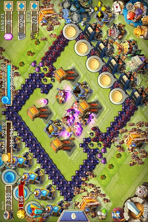 [iOS] Castle Clash Account For Sale!