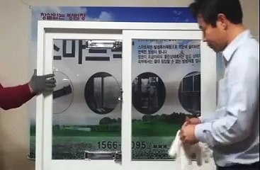 Japon işi pencere kilidi sağlamlık testi