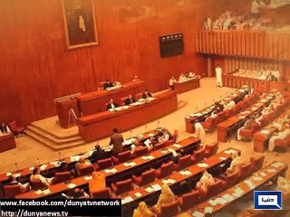 Dunya News - Lawmakers walk out of senate for 5% increase in GS