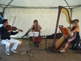Rétro 2014 : Récital du trio Iris aux journées du patrimoine