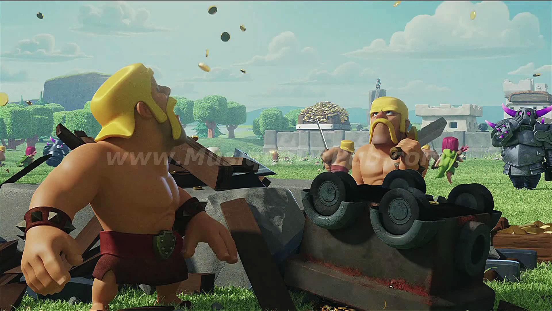 pub Clash Of Clans 2015 [HQ] - Vidéo Dailymotion