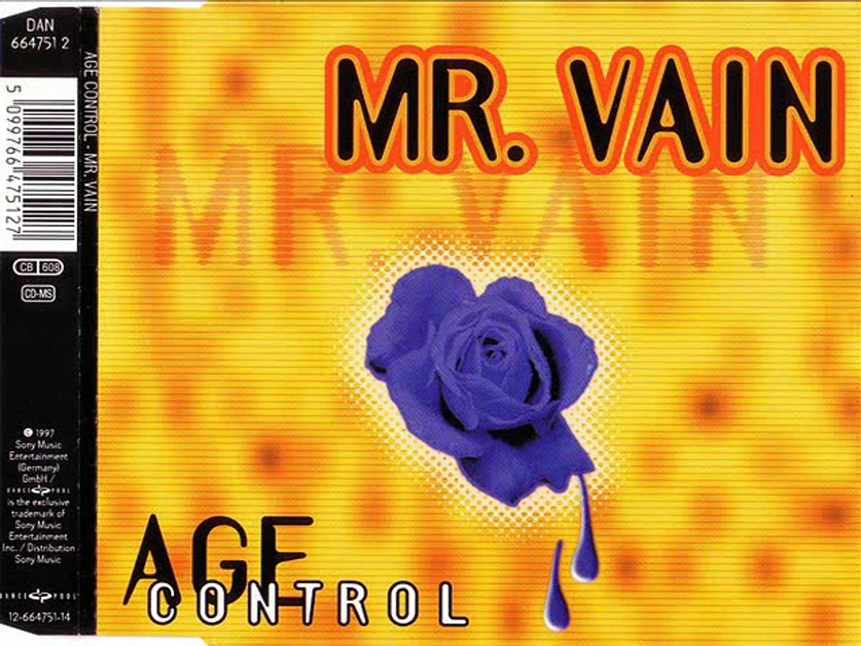 AGE CONTROL - Mr. vain (x-tended)